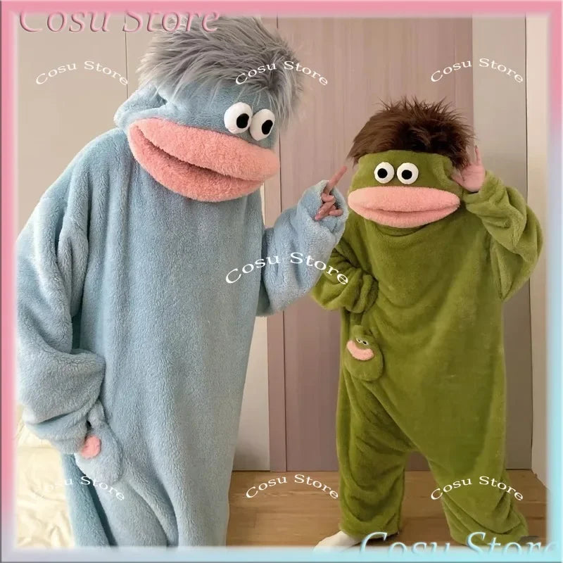 Big Mouth Monster onesie