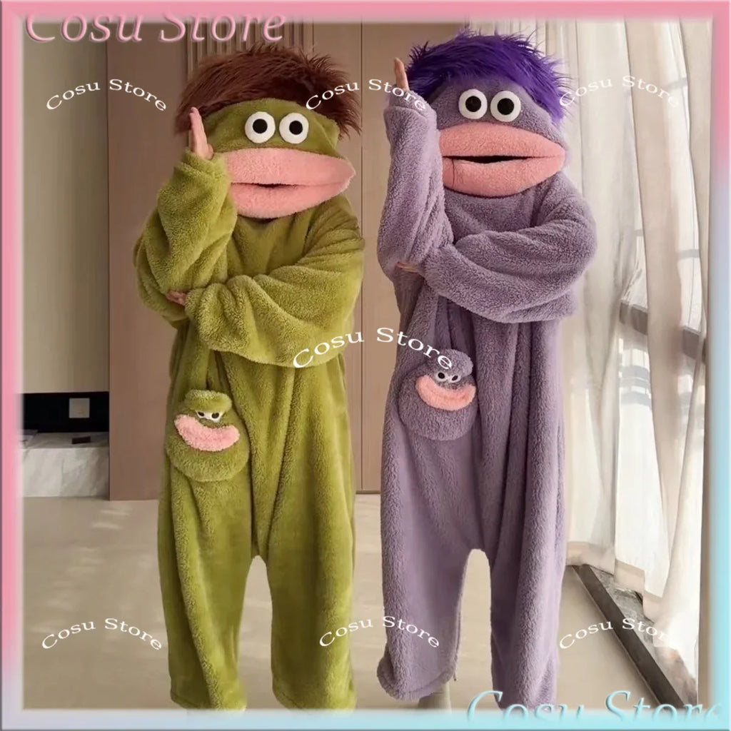 Big Mouth Monster onesie