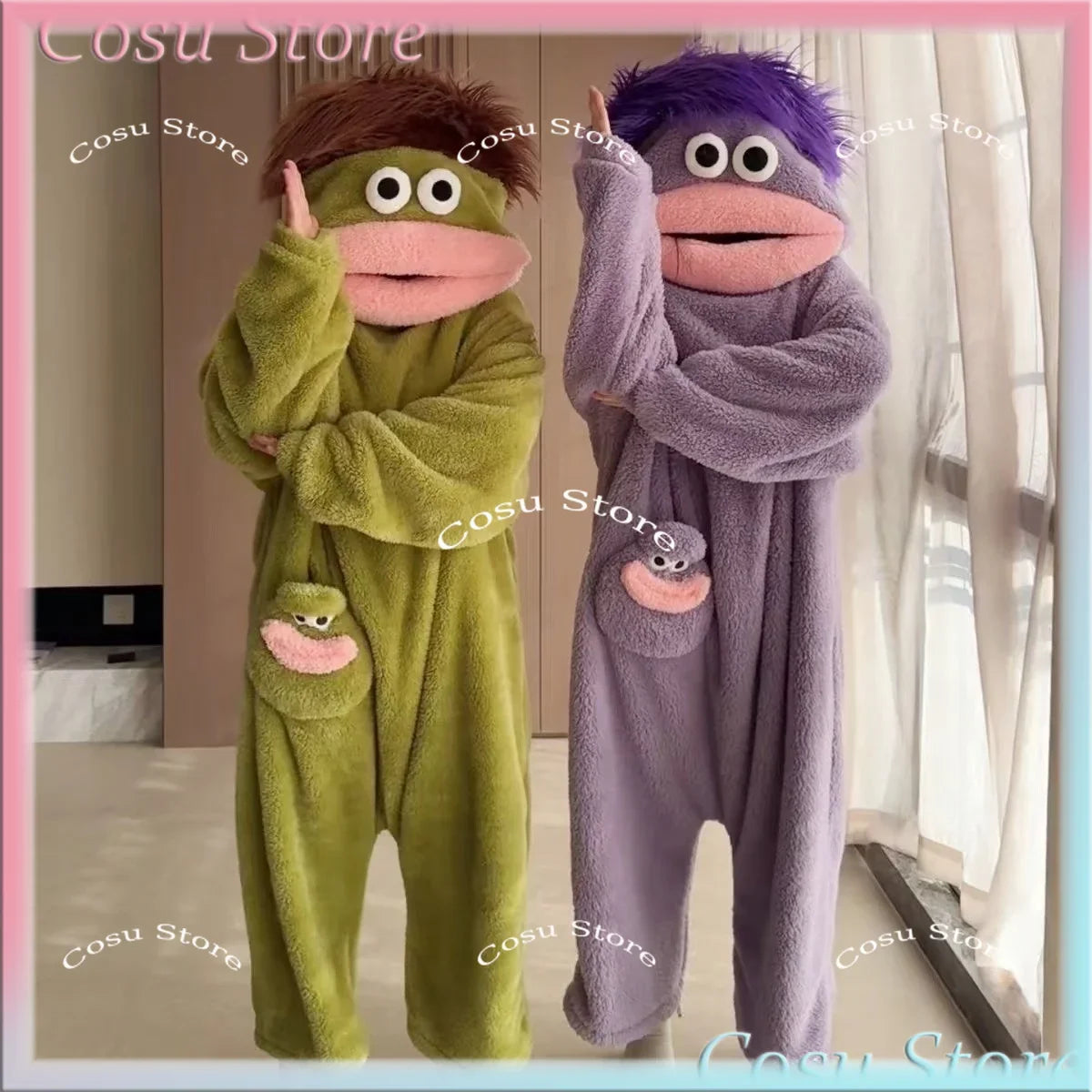Big Mouth Monster onesie