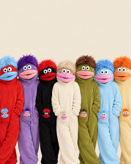 Combinaisons Monsies en 7 couleurs